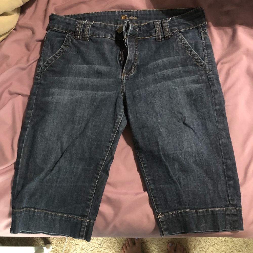 Kut from the Kloth bermuda shorts